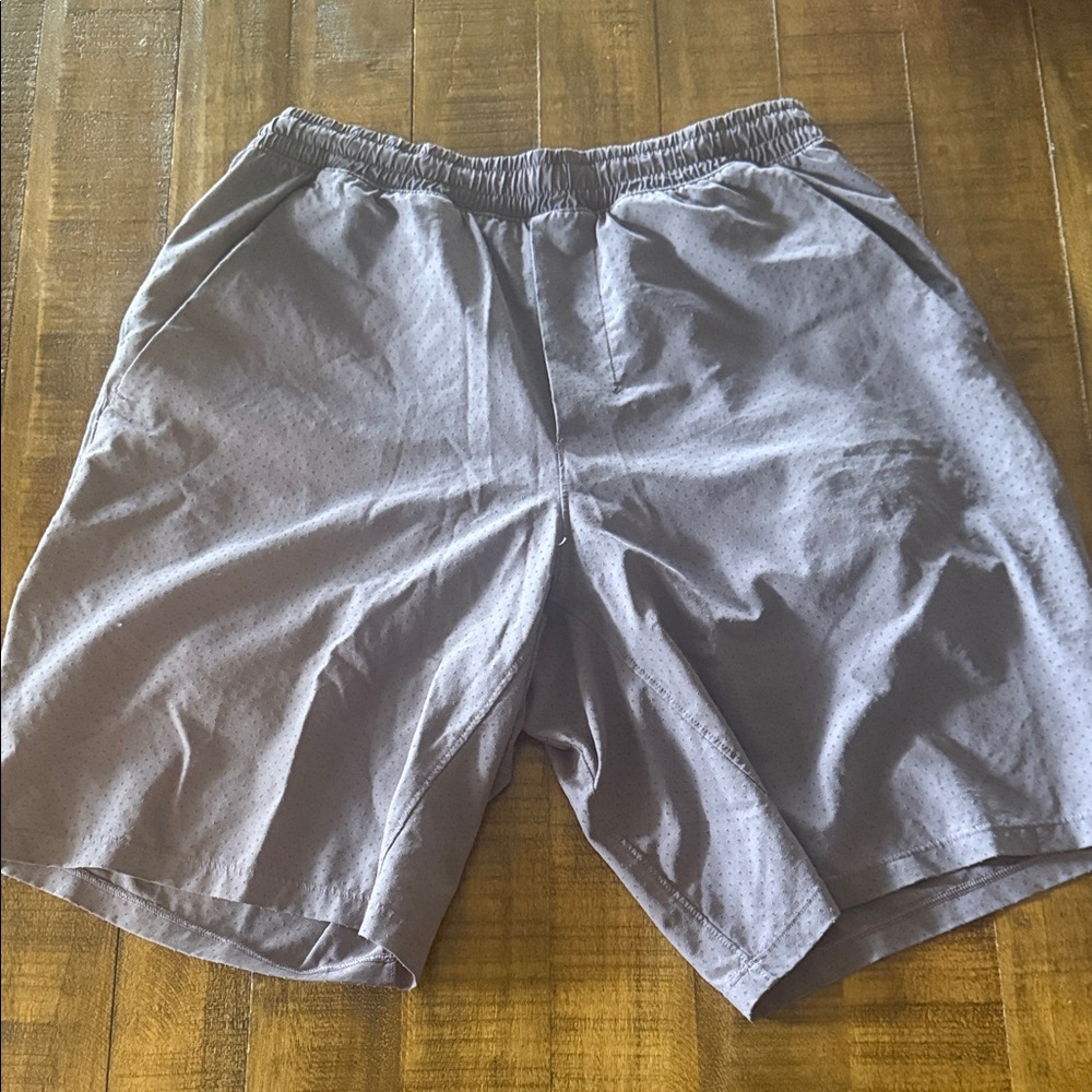 lululemon athletica Men's Athletic Gray Shorts